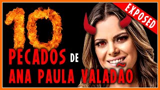 10 Pecados de Ana Paula Valadão contra a Bíblia - #ExposedAnaPaulaValadao  - Põe Na Roda