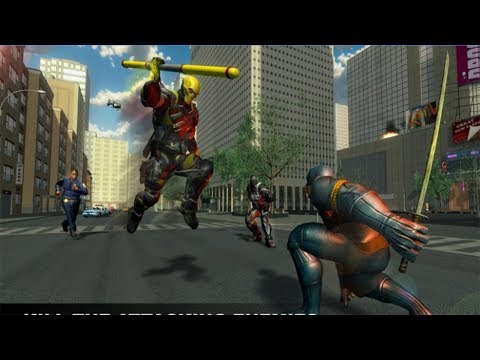 Stroke SuperHero City Simulator - Insane Superhero Battle Android GamePlay FHD