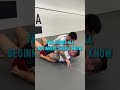 Two simple concepts all beginners should know when starting their jiujitsu journey
