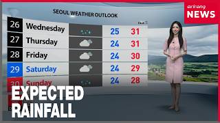 [Weather] Late-summer heat persists, rain tomorrow in north-central regions