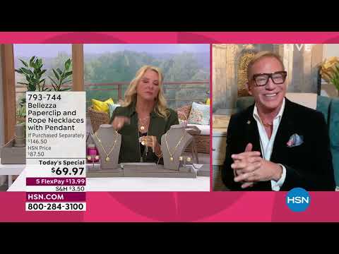HSN | Bellezza Jewelry Collection 03.17.2022 - 09 PM