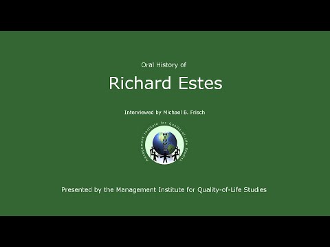 Oral History - Richard Estes