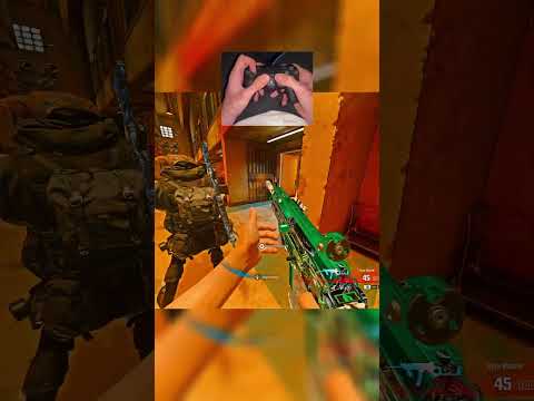 Toxic E-Girl vs Movement King with Handcam 👑 Best Meta Movement Class for Warzone @ the end!