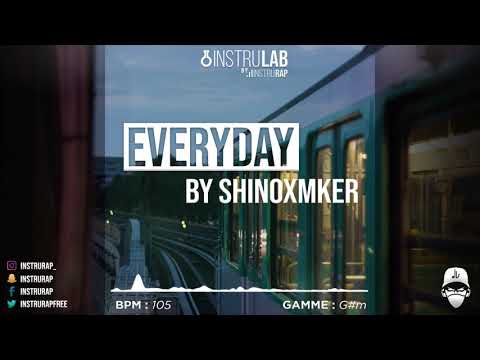 [FREE] Instru Rap Cloud Trap | Instrumental Rap Chill 2020 - EVERYDAY - Prod. by Shinox Mker