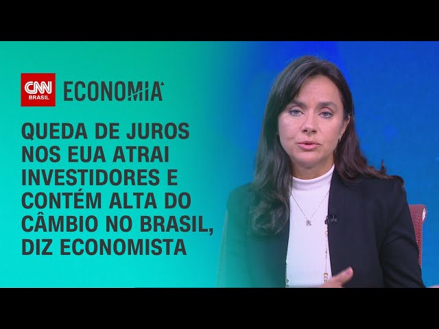 Queda de juros nos EUA atrai investidores e contém alta do câmbio no Brasil, diz economista | ARENA