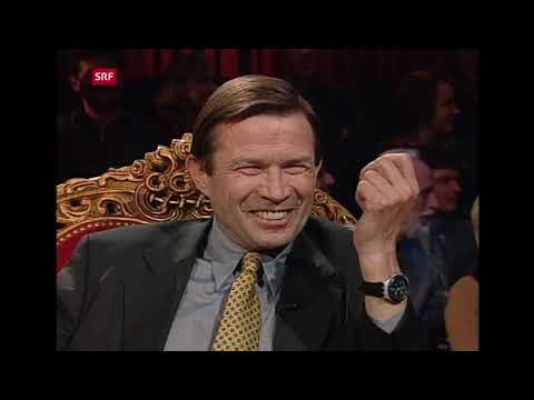 Viktors Spätprogramm: Satire-Sendung mit Gast Franz Steinegger 18.11.1998