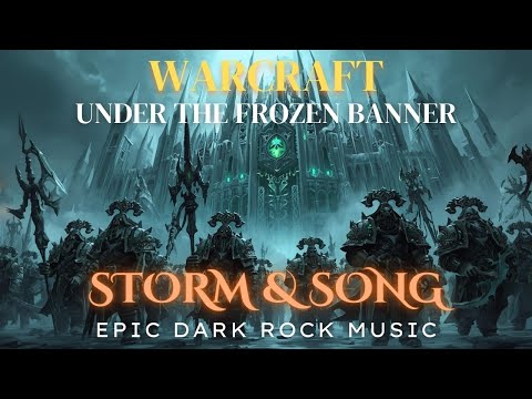 Under the Frozen Banner | The Scourge | Warcraft – Epic Dark Militaristic Rock Music