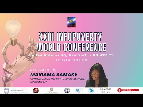 XXIII IWC - MARIAMA SAMAKE, Commuinication & Institutional Relations, Giacomini Spa