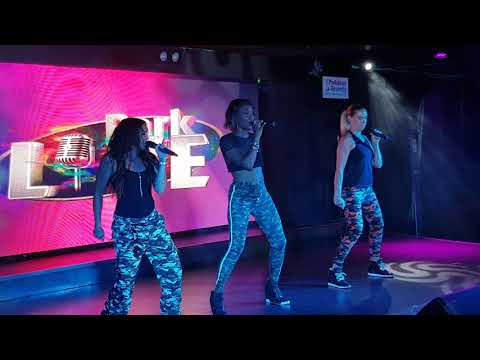 Liberty x (ain't no body) at Vauxhall holiday park v arena