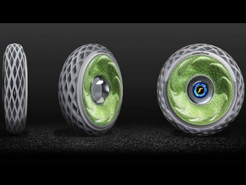 FUTURISTIC CONCEPT TIRES
