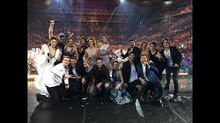 Fórmula Abierta - Te quiero mas (OT Concierto el reencuentro)