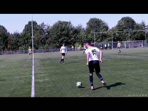 BeFairJO17-1 vs Haastrecht JO17-1 Tweede helft