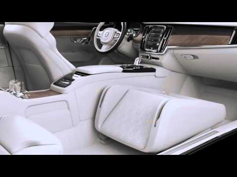 Volvo S90 Excellence Interior Concept Presentation