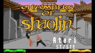 Chambers of Shaolin - Atari ST (1989)