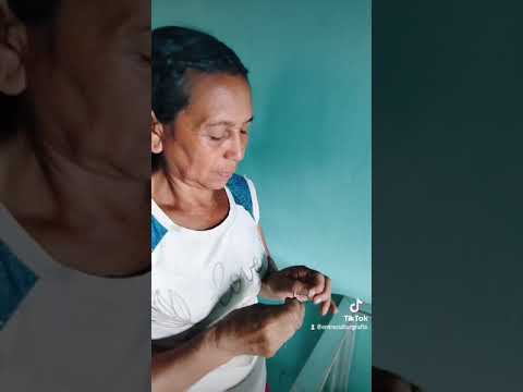 Artesanía a base de la hoja del pino, San José de Cusmapa, Madriz Nicaragua.