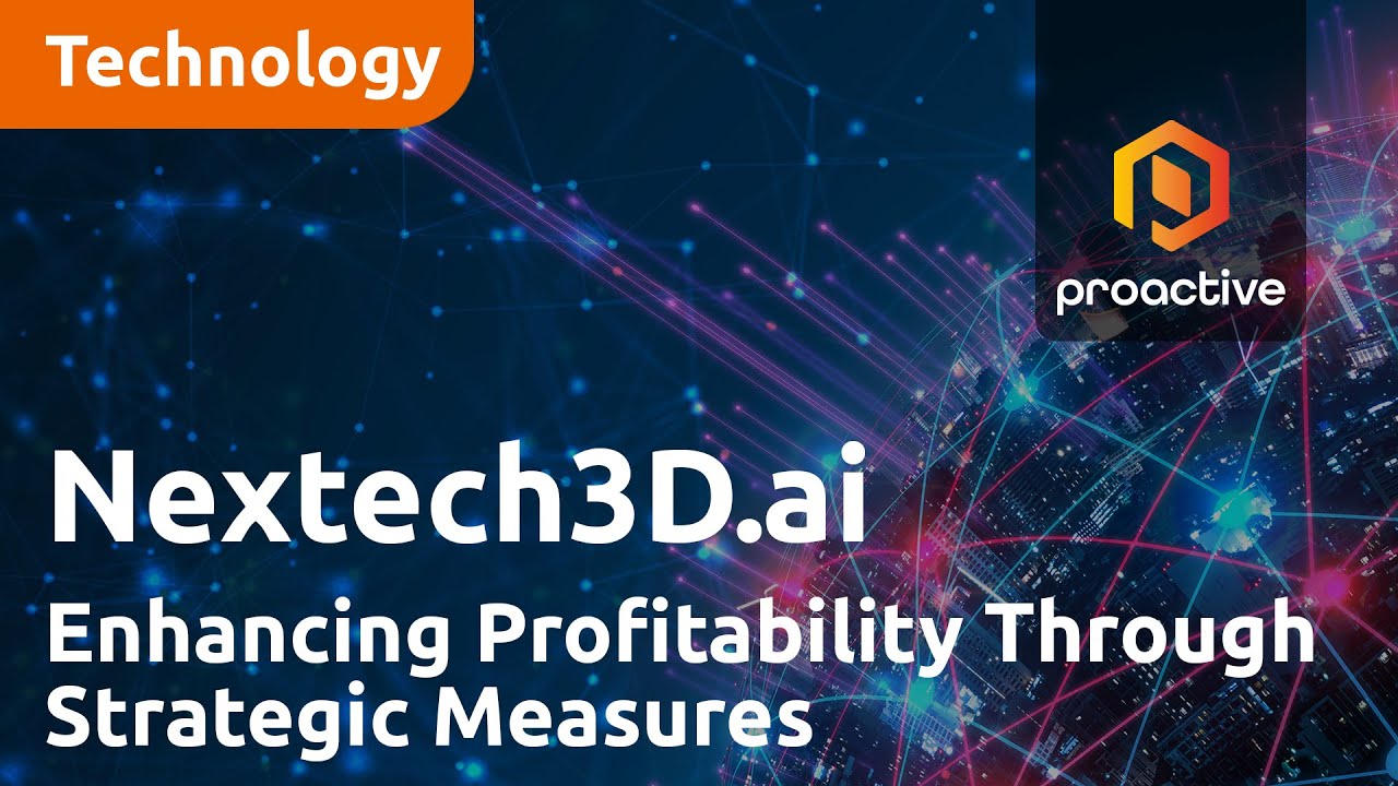 Nextech3D.ai's Q1 Performance: Enhancing Profitability Through Strategic Measures