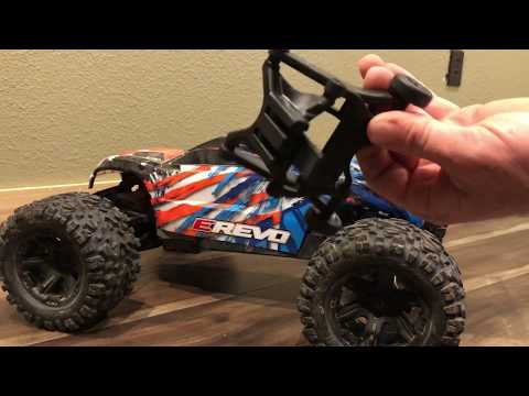 Traxxas E Revo 2.0 Wheelie Bar - How To and Walkthrough