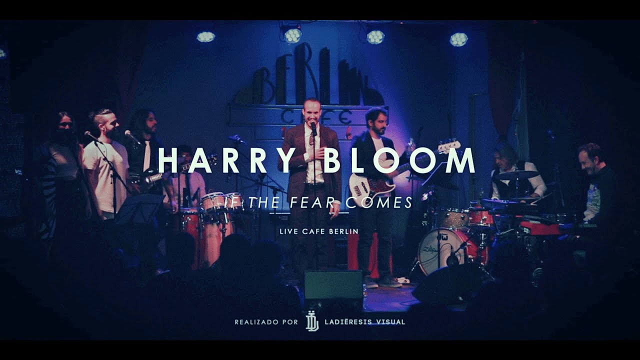 HARRY BLOOM en concierto Ego Live Alcalá de H.