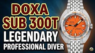 Doxa SUB 300T Review: The Legendary Dive Watch That Influenced Rolex & Omega