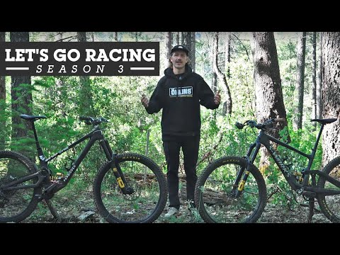 Specialized Enduro vs. Forbidden Dreadnought - Let's Go Racing - Season 3, Episode 4