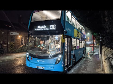 TOP 3 | Route X15: 7570/SK72CVL - ADL Enviro 400 MMC