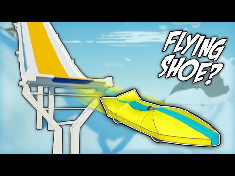 We Built GRAVITY Propelled Vehicles for the LONGEST Ski Jump! (Main Assembly Multiplayer Gameplay)