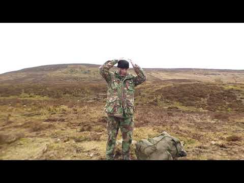 An SAS Trooper In The Falklands