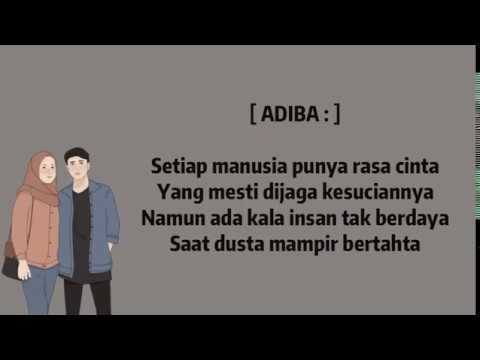 BIDADARI SURGA - SYAKIR DAULAY (LIRIK) FT. ADIBA KHANZA (UJE)
