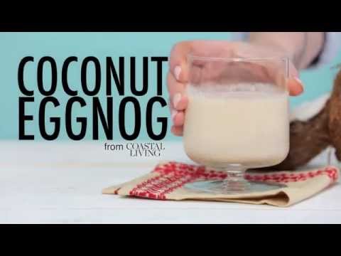 How to Make Coconut Eggnog