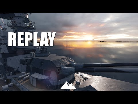 SIEGFRIED, erst Fernkampf, dann Nahkampf! - World of Warships | [Replays] [Deutsch] [60fps]