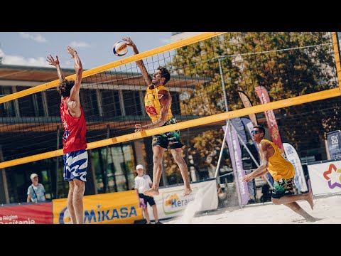 🏐 Patte/Platre (FRA) - Alfieri/Sacripanti (ITA) | 2022 VW Beach Pro Tour Futures | Montpellier 🏐