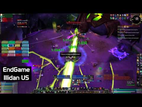 Archimonde Mythic HFC - 'EndGame' Illidan 6.2.3   5-9-16