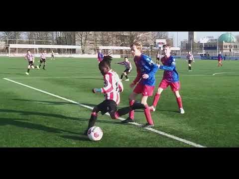 Alphense Boys 13-2 vs CDW 13-1 - Competitie wedstrijd