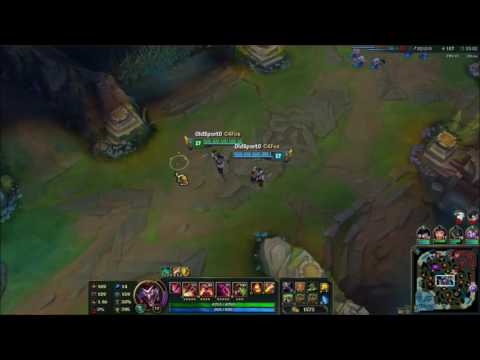 Shaco's Clone EVER!!! (bug)