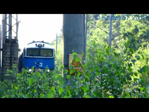 ČD Cargo 753.756 - Dřísy → Stará Boleslav (072), 26.6.2010