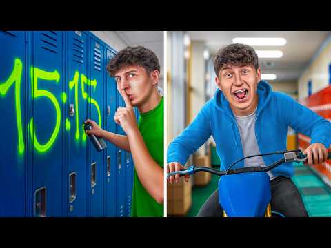 100 Ekstremalnych Wyzwań w Szkole!