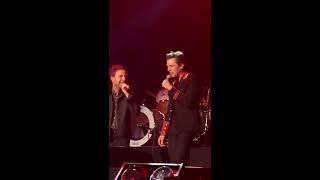 The Killers - Christmas In L.A. (ft. Dawes) - KROQ XMAS 2017