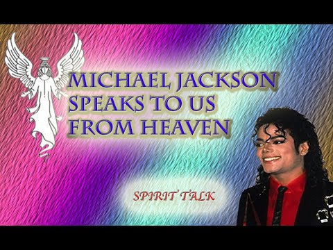 From Heaven MICHAEL JACKSON Talks Spirit Box Ghost answers questions about the afterlife New Format
