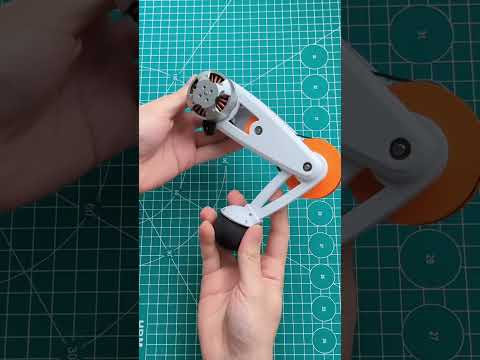 Robotic arm using BLDC MOTORS #bldcmotor #arduino #drones #dji #robot #drone #smartphone #goodthing