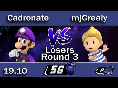 SG 19.10 LR3 - Cadronate (Luigi) vs sfy | mjGrealy (Lucas)
