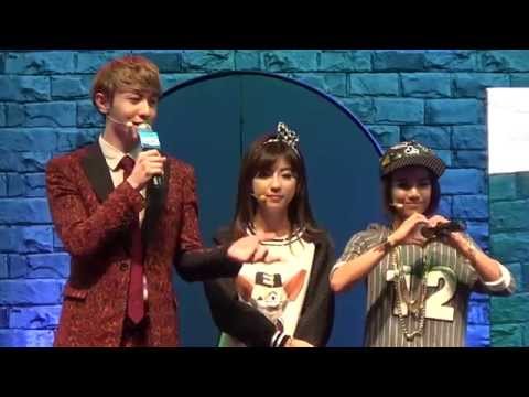 141128 TINY-G M & Natthew - Talk @Thailand Korea Friendship Festival 2014 [4/4]