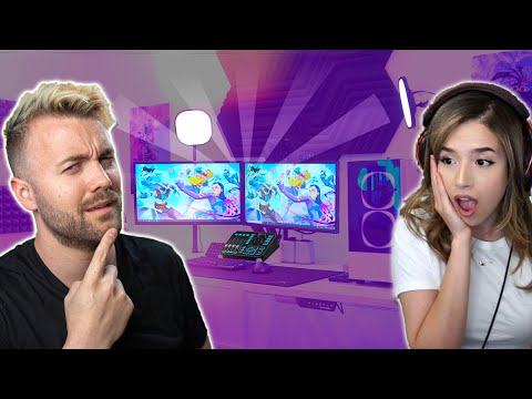 Harris Heller Reacts To Pokimane's Stream Room Makeover