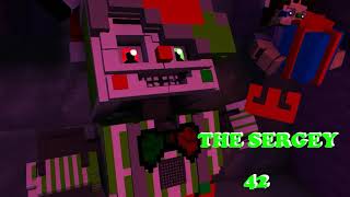 Cover art for fnaf/mc chrismas