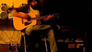 Casey Crescenzo of The Dear Hunter Acoustic - &quot;Go Get Your Gun&quot;