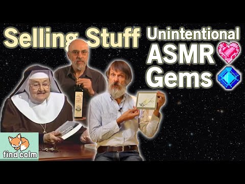 7 Unintentional ASMR Gems 💎 The MOST RELAXING Sales Pitches (Narrated Compilation #3)