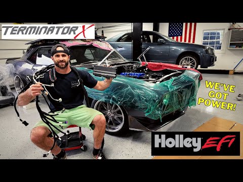 1969 Camaro LS3 Swap Gets a Brain: Holley Terminator X Max!