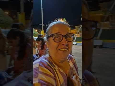 Comemorando a chegada das nossas atletas, de Patrocínio do Muriae MG 