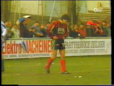 SR Donaufeld - FC Tirol 0:1 - Cup Achtelfinale 1991/92