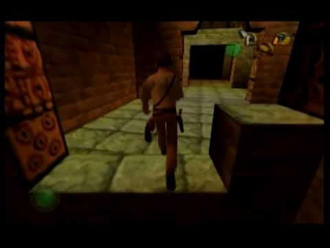 Nintendo 64 Indiana Jones and the Infernal Machine Babylon Part 2 of 4
