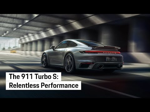 The all new Porsche 911 Turbo S. Relentless.